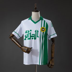 Algeria 1986 Home Retro Jersey S-XXL - Front