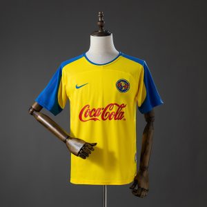 America 03 04 Home Retro Jersey S-XXL - Front