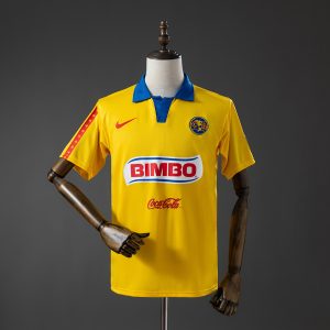 America 06 07 Home Retro Jersey S-XXL - Front