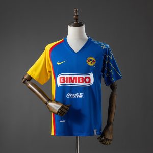 America 07 08 Away Retro Jersey S-XXL - Front