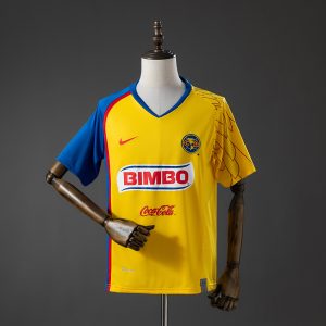 America 07 08 Home Retro Jersey S-XXL - Front