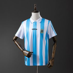 Argentina 1994 Home Retro Jersey S-XXL - Front