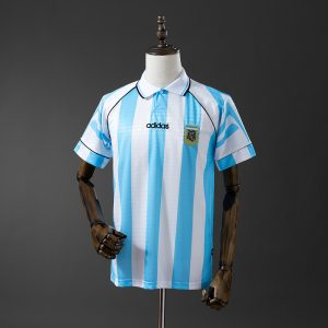 Argentina 1996 97 Home Retro Jersey S-XXL - Front