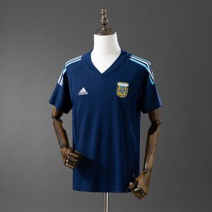 Argentina 2002 Away Retro Jersey S-XXL - Front