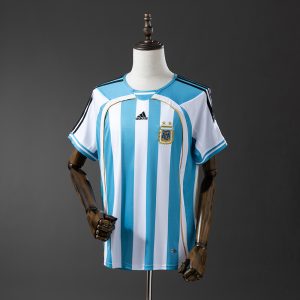 Argentina 2006 Home Retro Jersey S-XXL - Front