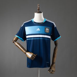 Argentina 2011 Away Retro Jersey S-XXL - Front