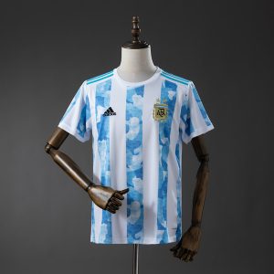 Argentina 2021 Home Retro Jersey S-XXL - Front