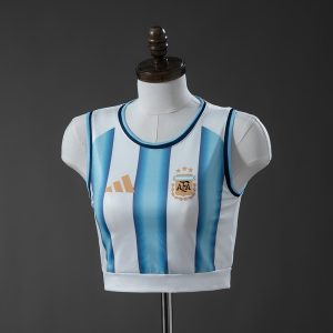 Argentina 2026 Home Women's Vest S-XXL - Front