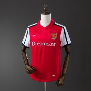 Arsenal 01 02 Home Retro Jersey S-XXL-2 - Front