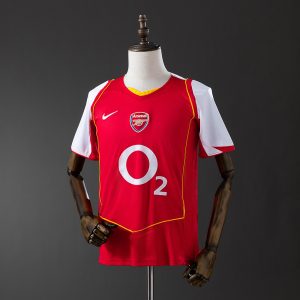 Arsenal 04 05 Home Retro Jersey S-XXL - Front