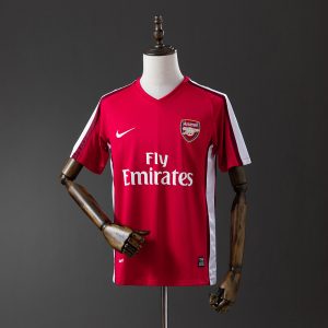 Arsenal 08 10 Home Retro Jersey S-XXL - Front