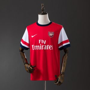Arsenal 12 13 Home Retro Jersey S-XXL-2 - Front