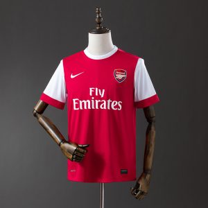 Arsenal 2010 11 Home Retro Jersey S-XXL - Front