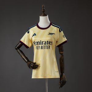 Arsenal 26 27 Third Womens Jersey S-XXL - Front