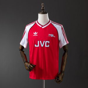 Arsenal 88 90 Home Retro Jersey S-XXL - Front