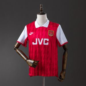 Arsenal 94 96 Home Retro Jersey - Front