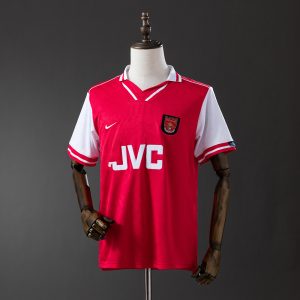 Arsenal 96 97 Home Retro Jersey S-XXL - Front