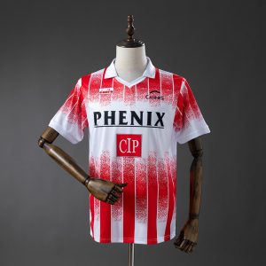 AS Cannes 91 92 Home Retro Jersey S-XXL - Front