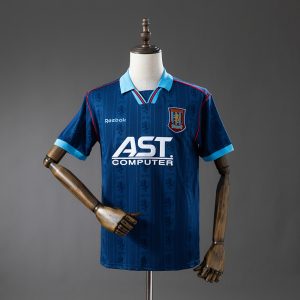 Aston Villa 95 96 Away Retro Jersey S-XXL - Front
