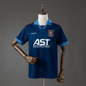 Aston Villa 95 97 Away Retro Jersey S-XXL - Front
