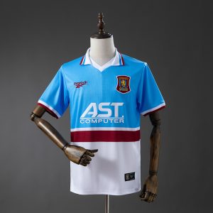Aston Villa 97 98 Away Retro Jersey S-XXL - Front