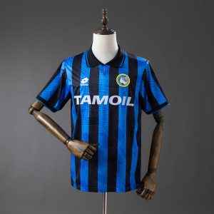 Atalanta 91 93 Home Retro Jersey S-XXL - Front