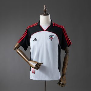 Athletic Bilbao 02 03 Third Away Retro Jersey S-XXL - Front