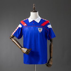Athletic Bilbao 94 95 Away Retro Jersey S-XXL - Front