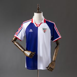 Athletic Bilbao 95 97 Away Retro Jersey S-XXL - Front