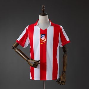 Atletico Madrid 03 04 Centenary Home Jersey S-XXL - Front