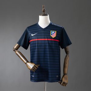 Atletico Madrid 11 12 Away Retro Jersey S-XXL - Front