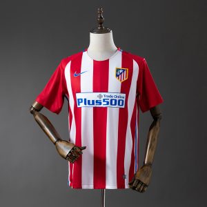 Atletico Madrid 16 17 Home Retro Jersey S-XXL - Front