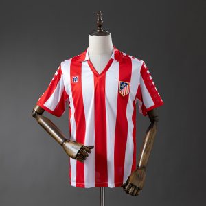 Atletico Madrid 82 83 Home Retro Jersey S-XXL - Front