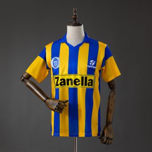 Atlético Rosario Central 87 88 Home Retro Jersey S-XXL - Front