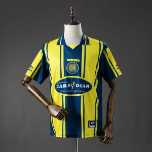 Atlético Rosario Central 98 99 Home Retro Jersey S-XXL - Front