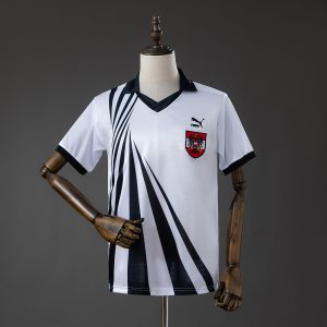 Austria 90 91 Home Retro Jersey S-XXL - Front