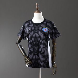 Bahia 25 26 Goalkeeper - Black Women's Jersey S-XXL - Front