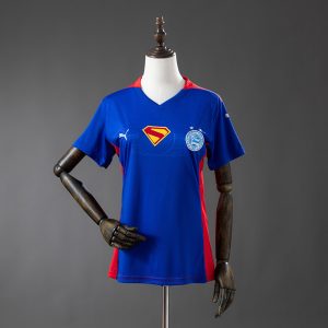Bahia 25 26 Superman Edition - Blue & Red Women's Jersey S-XXL - Front