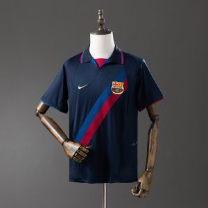 Barcelona 02 03 Third Away Retro Jersey S-XXL - Front