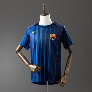 Barcelona 04 05 Away Retro Jersey S-XXL - Front