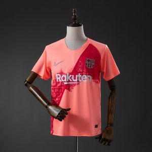 Barcelona 18 19 Third Away Retro Jersey S-XXL - Front