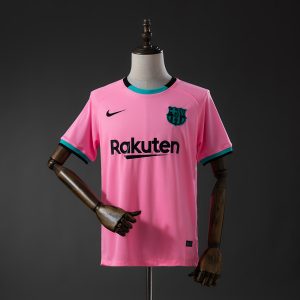 Barcelona 20 21 Third Away Retro Jersey S-XXL - Front