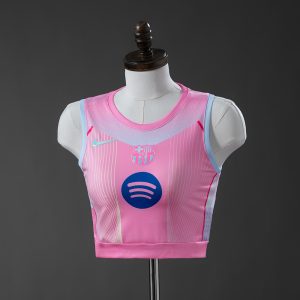 Barcelona 25 26 Concept Edition - Pink Women's Vest S-XXL - Front
