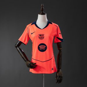Barcelona 25 26 Third Away Women's Jersey S-XXL - Front