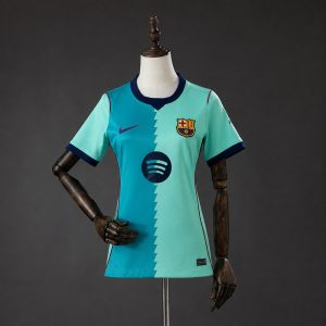 Barcelona 26 27 Third Womens Jersey S-XXL - Front