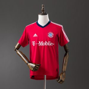 Bayern Munich 02 03 Home Retro Jersey S-XXL - Front