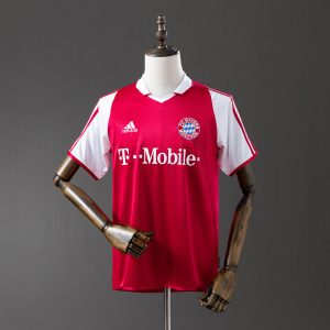 Bayern Munich 03 04 Home Retro Jersey S-XXL - Front