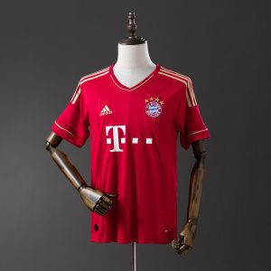 Bayern Munich 12 13 Home Retro Jersey S-XXL - Front