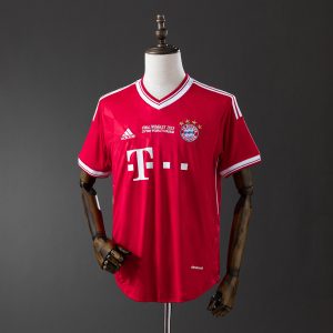 Bayern Munich 13 14 Home Retro Jersey S-XXL - Front