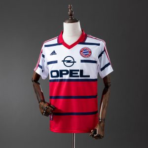 Bayern Munich 1998 00 Away Retro Jersey S-XXL - Front